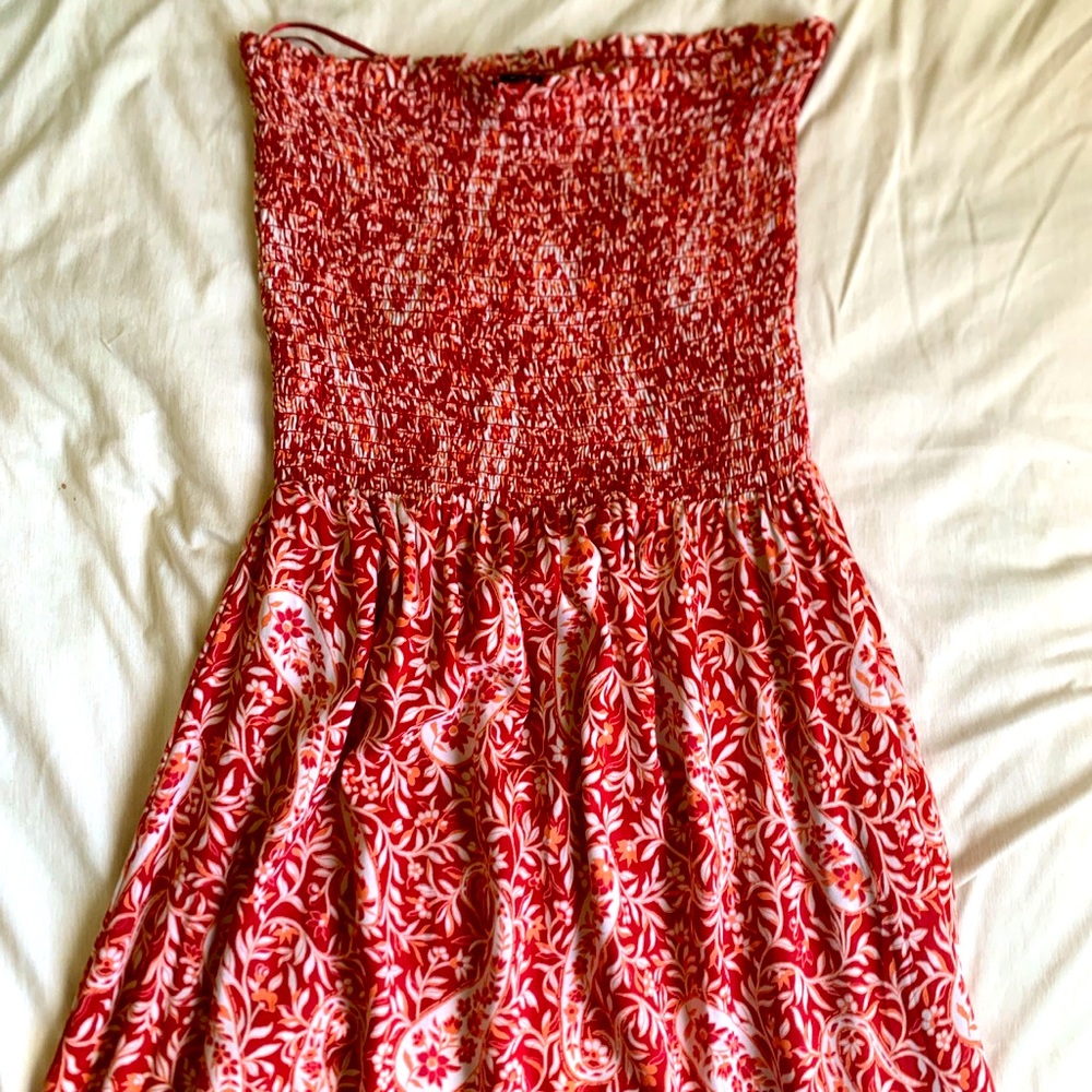 Summer maxi dress